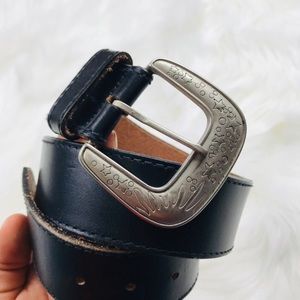 Levis Sun Moon Astral Belt Buckle Medallion